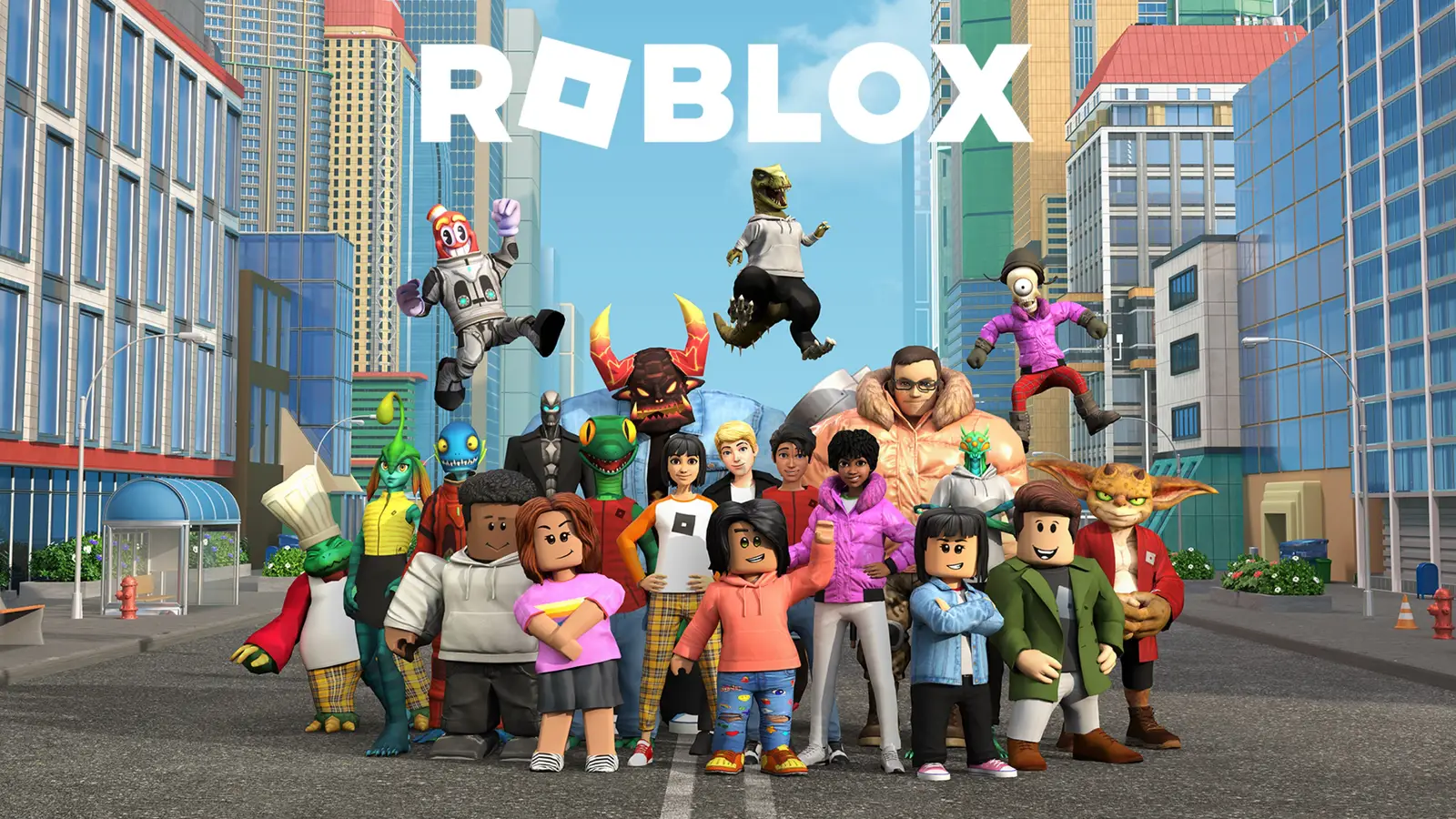 Roblox: кадр из игры