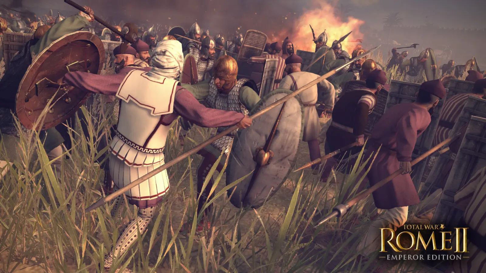 Total War: Rome II: кадр из игры