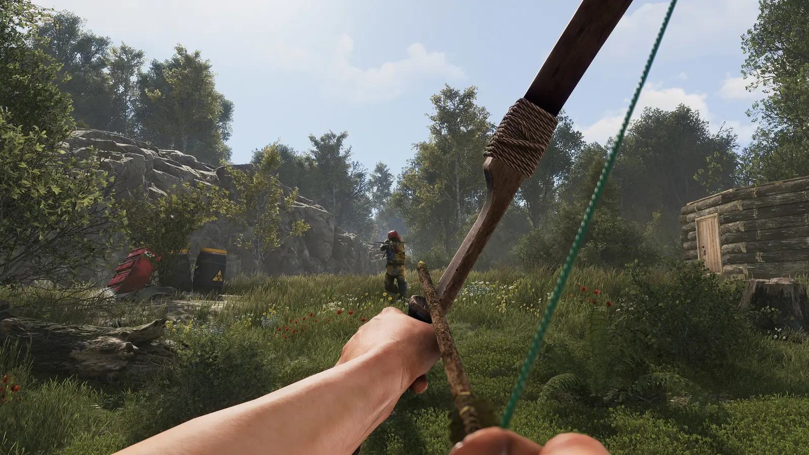 Rust: кадр из игры