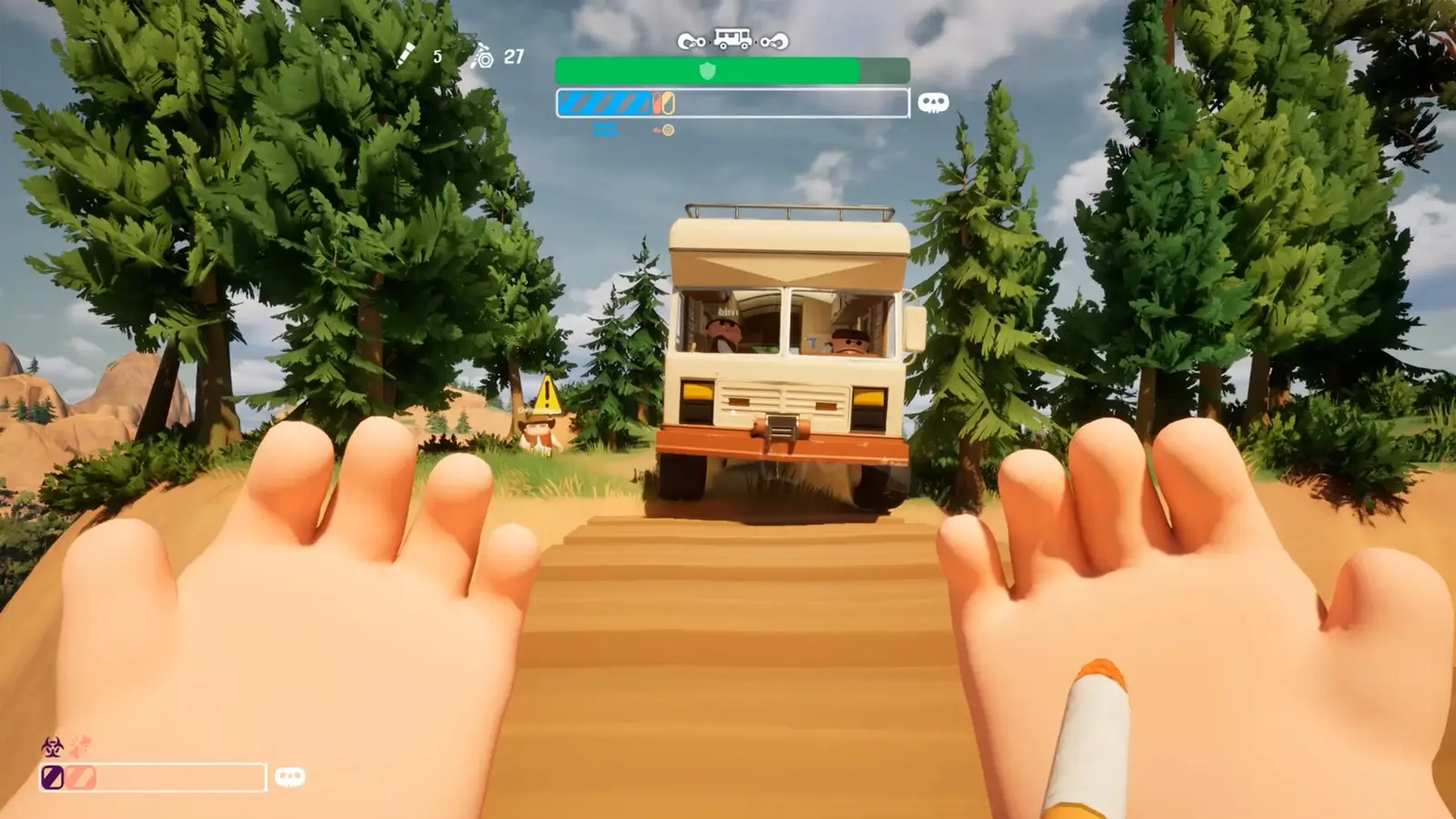 RV There Yet?: кадр из игры