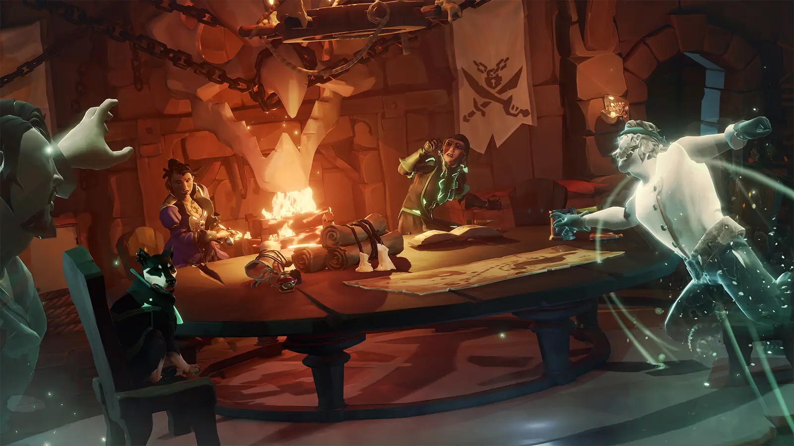 Sea of Thieves: кадр из игры
