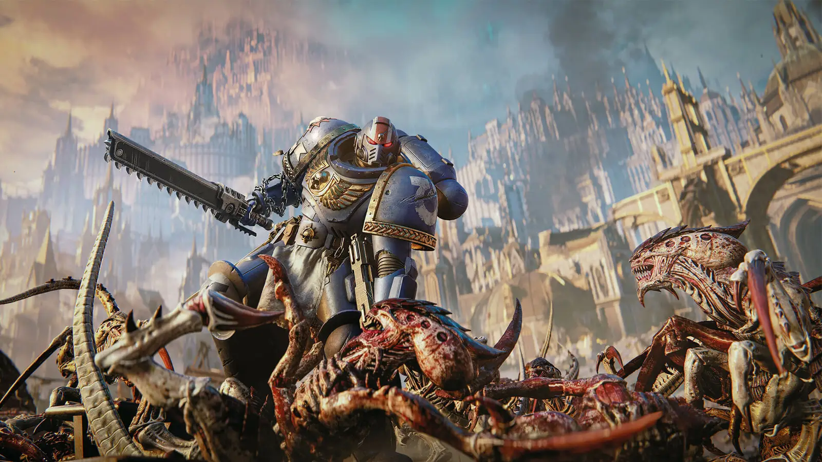 Warhammer 40,000: Space Marine 2: кадр из игры
