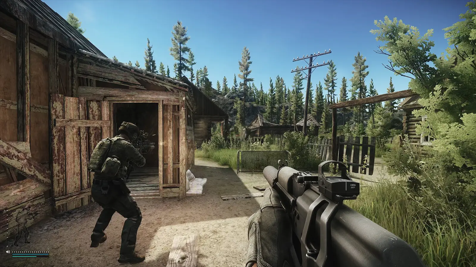 Escape from Tarkov: кадр из игры