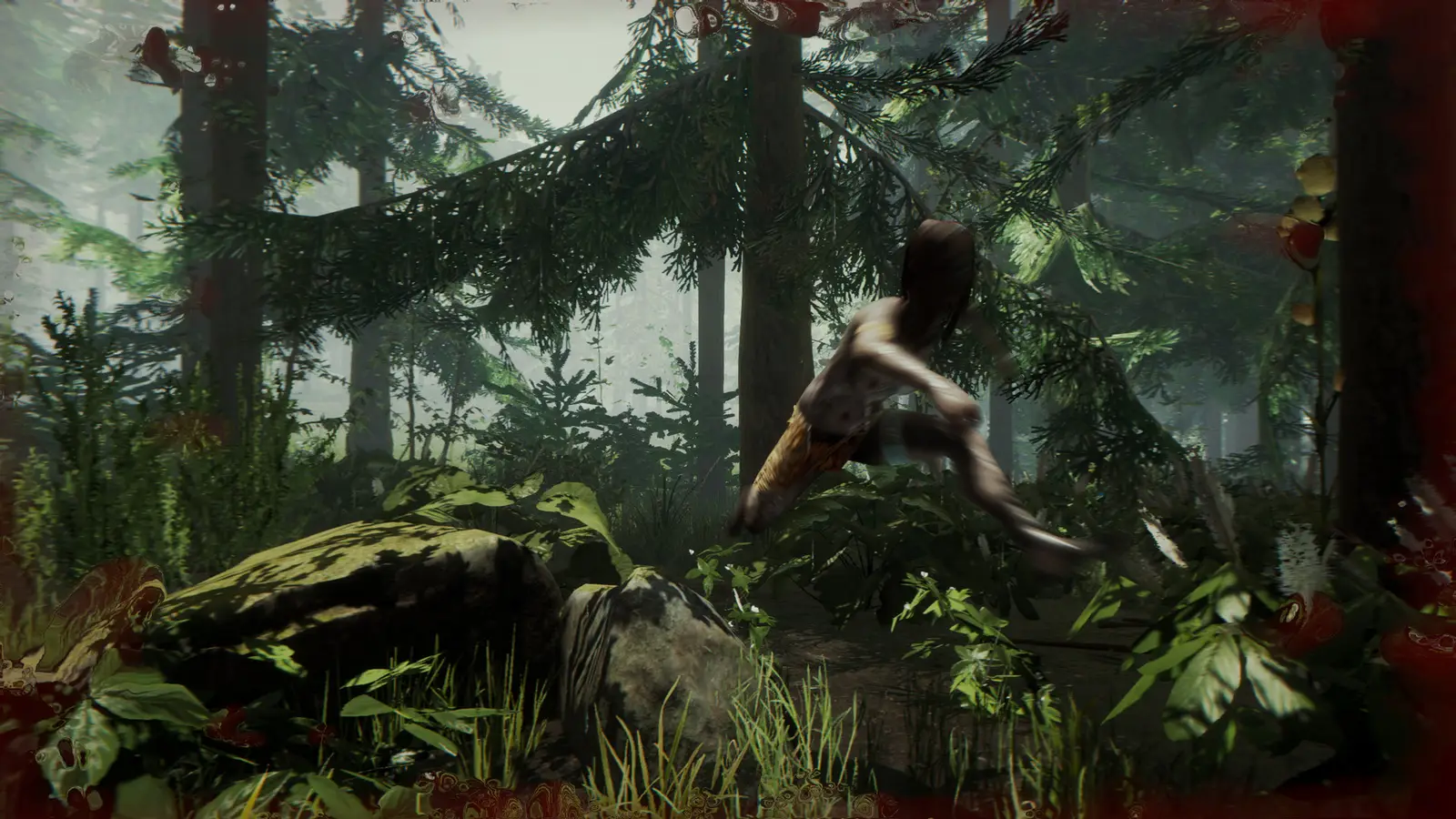 The Forest: кадр из игры