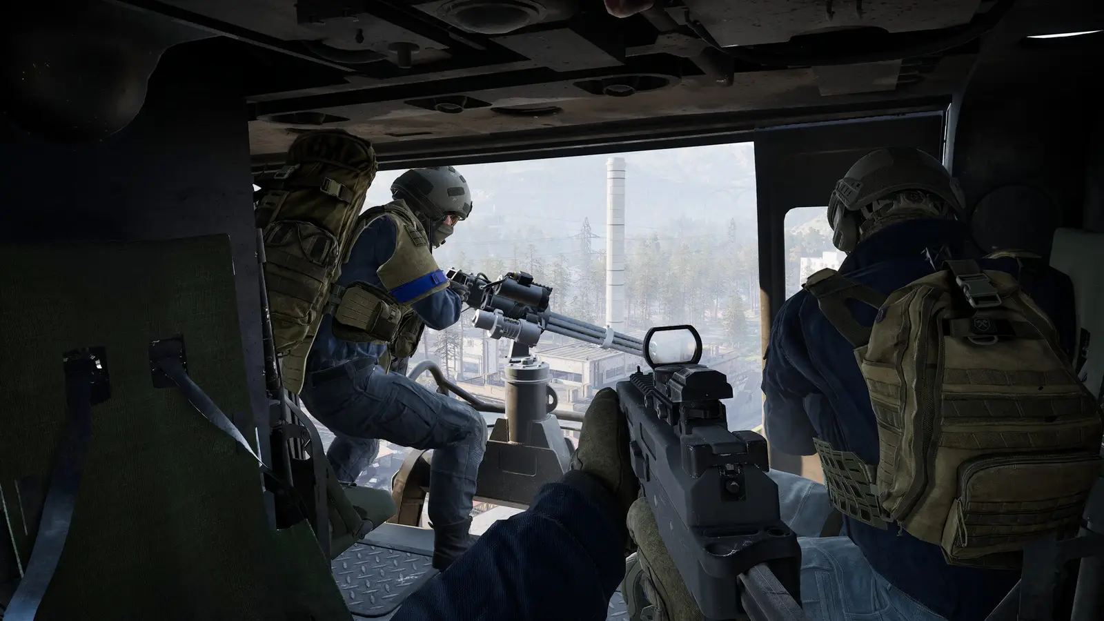 WARDOGS: кадр из игры