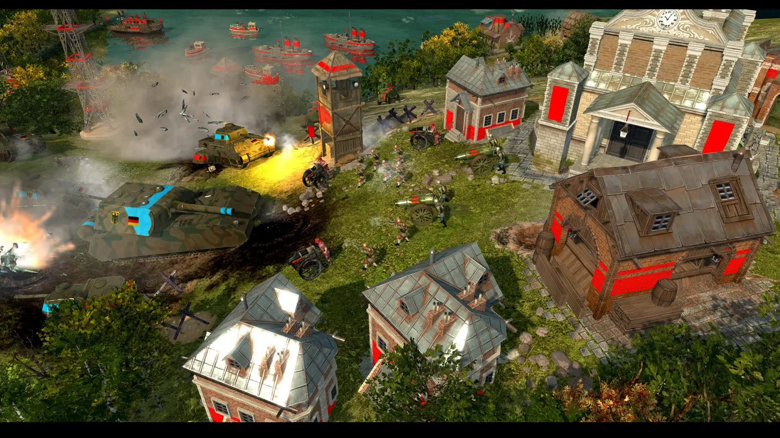 War Selection: кадр из игры