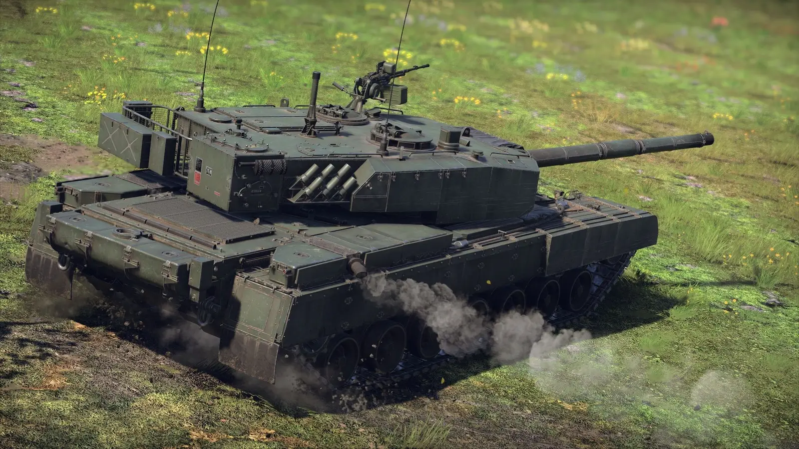 War Thunder: кадр из игры