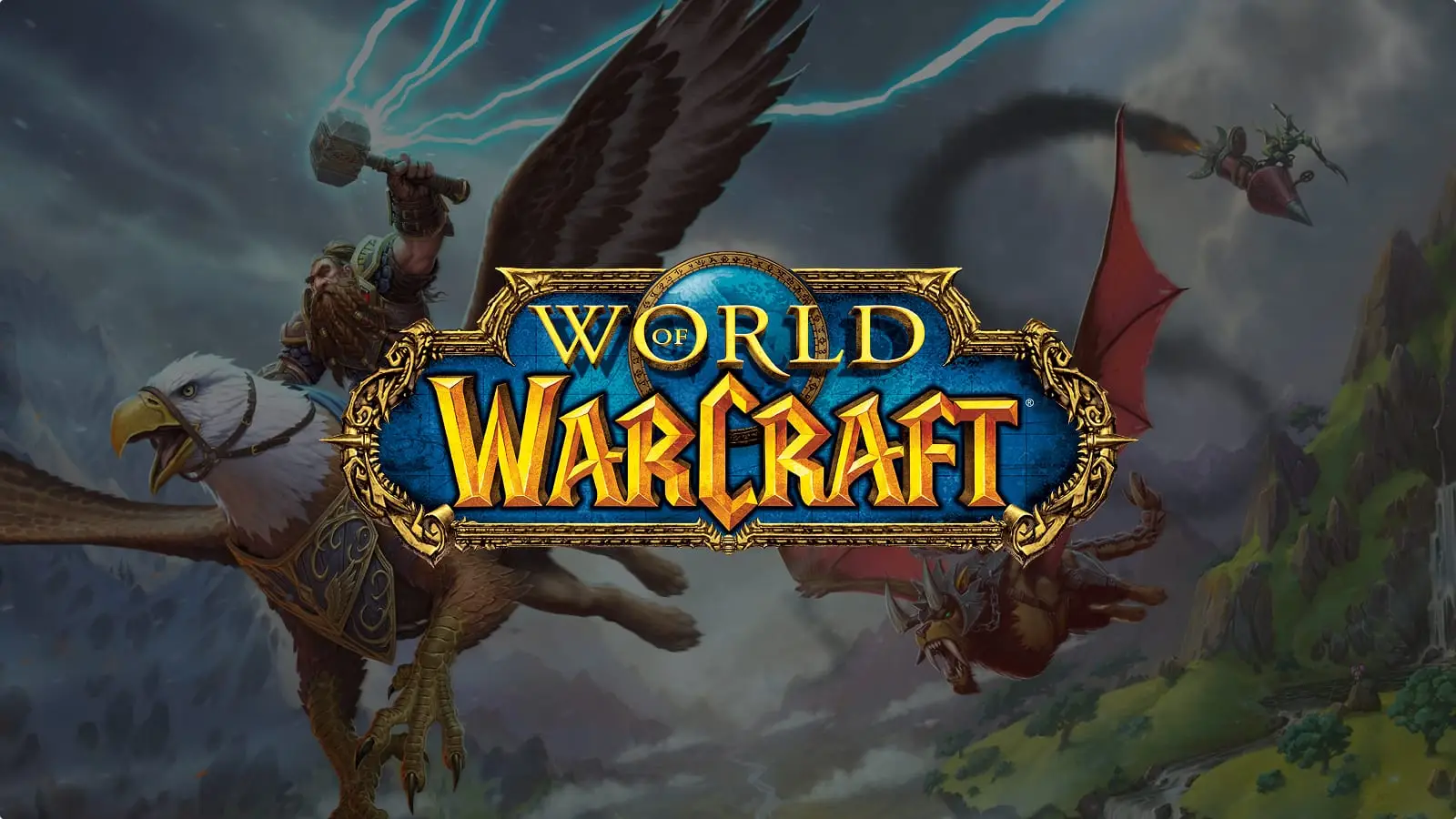World of Warcraft: кадр из игры