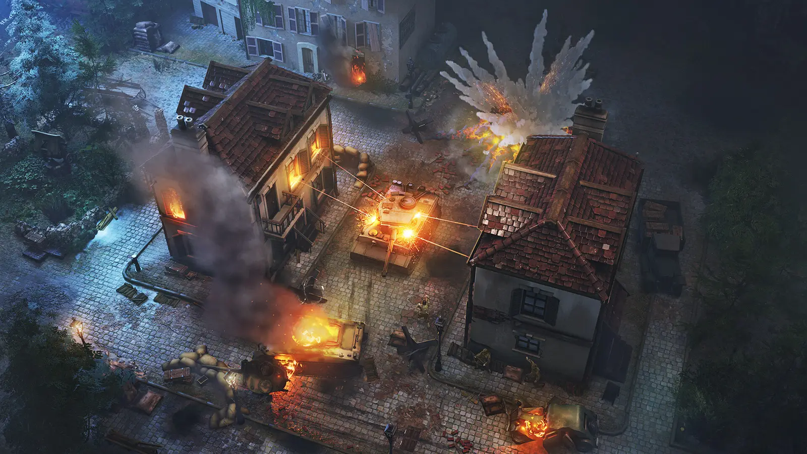 World War Armies: кадр из игры